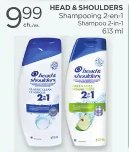 Proxim HEAD & SHOULDERS Shampooing 2-en-1 offer