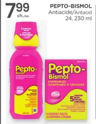 Proxim PEPTO-BISMOL Antacid offer