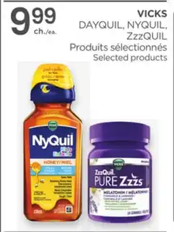 Proxim VICKS DAYQUIL, NYQUIL, ZzzQUIL Selected products offer