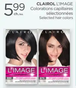 Proxim CLAIROL L'IMAGE Selected hair colors offer