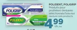 Proxim POLIDENT, POLIGRIP Selected denture care products offer