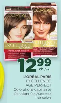 Proxim L'OREAL PARIS EXCELLENCE, AGE PERFECT Selected hair colors offer