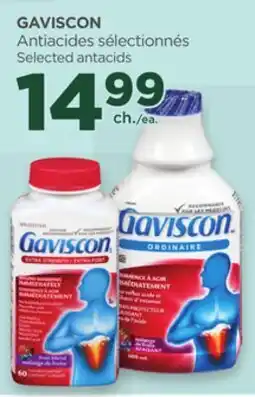 Proxim GAVISCON Selected antacids offer