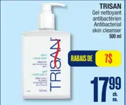 Jean Coutu TRISAN Gel Antibacterial skin cleanser offer