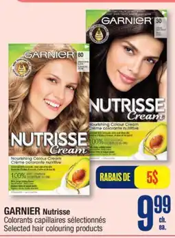 Jean Coutu GARNIER Selected hair colouring products offer