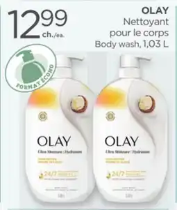 Proxim OLAY Body wash offer