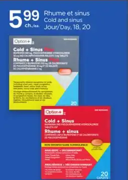 Proxim Cold and sinus offer