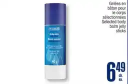 Jean Coutu PERSONNELLE Selected body balm jelly sticks offer