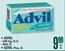 Jean Coutu ADVIL, ADVIL Plus offer
