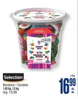 Jean Coutu SELECTION Candies offer