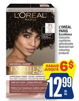 Jean Coutu L'ORÉAL PARIS Selected hair colouring products offer