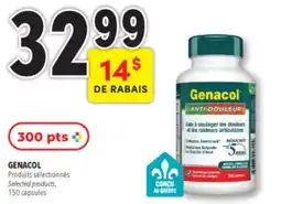 Familiprix Genacol value pack pain relief collagen capsules 150un offer