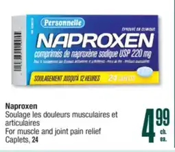 Jean Coutu NAPROXEN For muscle and joint pain relief Caplets offer