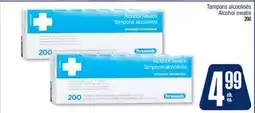 Jean Coutu PERSONNELLE Alcohol swabs offer