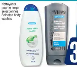 Jean Coutu PERSONNELLE Selected body washes offer