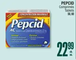 Jean Coutu PEPCID Tablets offer