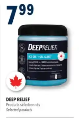 Familiprix Deep Relief regular strength ice cold gel offer