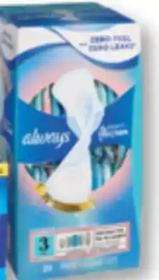 Familiprix ALWAYS, Selected products offer