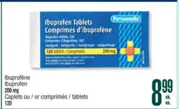 Jean Coutu PERSONNELLE Ibuprofen or tablets offer