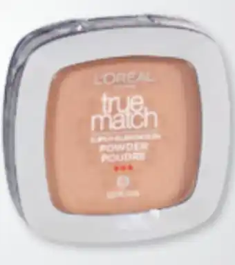 Familiprix L'Oréal Paris True Match Super-Blendable powder blush #N4 Buff Beige Neutral offer
