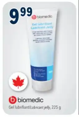 Familiprix biomedic Gel lubricant offer