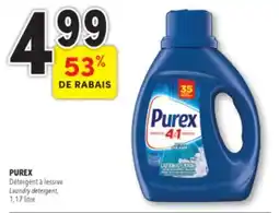 Familiprix PUREX Laundry Detergent offer