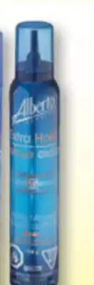 Familiprix Alberto European extra hold unscented styling mousse offer