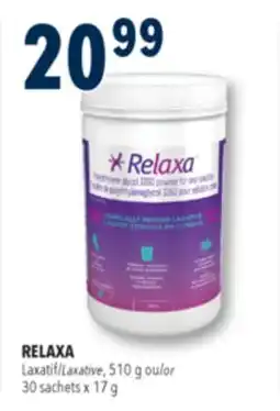 Familiprix RELAXA, Laxative, 510 g or 30 sachets x 17 g offer
