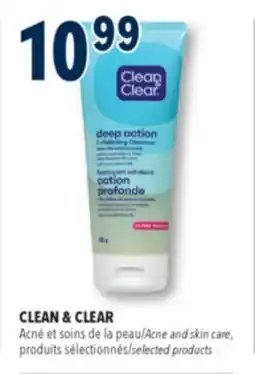 Familiprix Clean & Clear deep action facial exfoliating scrub oil-free offer