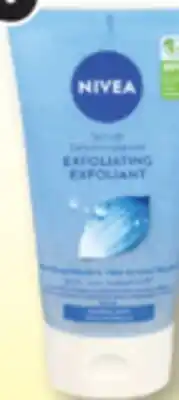 Familiprix NIVEA, Selected facial care products offer