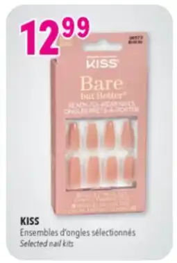 Familiprix Kiss Bare But Better TruNude Nail Shades Sculpted Nail - 28un offer