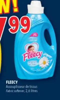 Familiprix FLEECY Fabric softener, 2,6litres offer