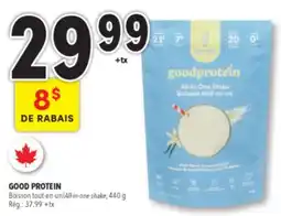 Familiprix Good Protein all-in-one Shake Vanilla Milkshake offer