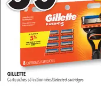 Familiprix Gillette Fusion-5 cartridges 8un offer