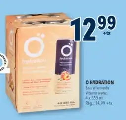 Familiprix Ö HYDRATION, Vitamin water offer