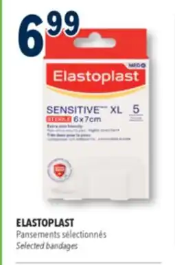 Familiprix Elastoplast Sensitive XL dressings 5un offer