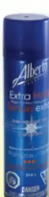 Familiprix Alberto European extra hold unscented hairspray offer