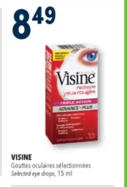 Familiprix VISINE Selected eye drops offer