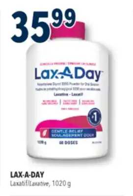 Familiprix Lax-A Day laxative powder offer