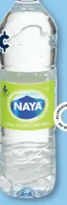 Familiprix NAYA Natural spring water offer