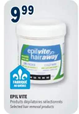 Familiprix Hair away cold wax aloe vera and vitamin E offer