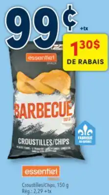 Familiprix essentiel Croustilles offer