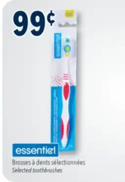 Familiprix Essentiel toothbrush soft offer