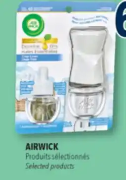 Familiprix Air Wick Essential Oils Scented oil warmer + refill Crisp Linen 20ml offer