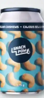 Familiprix Snack Pow salt & vinegar cashews offer