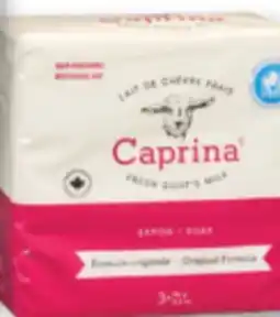 Familiprix Caprina Goat Milk Soap Original Formula offer