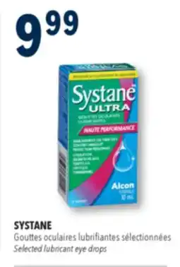 Familiprix Systane Ultra high performance lubricant eye drops offer