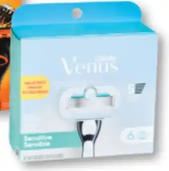 Familiprix Gillette Venus value pack extra smooth cartridges 6un offer