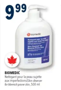 Familiprix BIOMEDIC Skin cleanser for blemish prone skin, 500ml offer