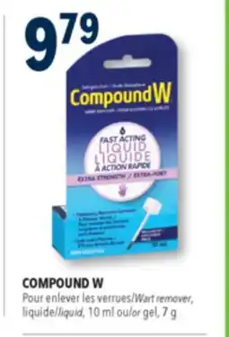Familiprix Compound W extra strength fast acting wart remover liquid offer